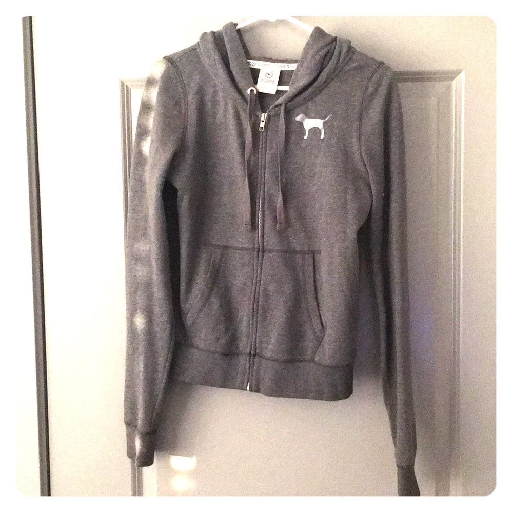 Victoria Secret Rhinestone Hoodie
